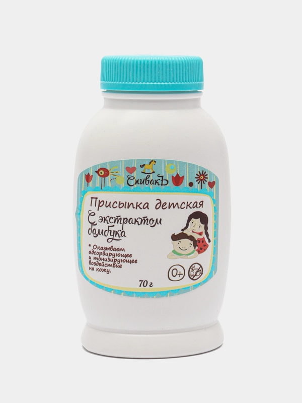 Присыпка детская с экстрактом Бамбука