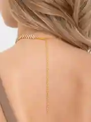 Золотой чокер Labret, со стразами в цветах, черный, серебристый, золотистый