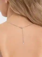Цепочка с подвеской, с  кулоном сердце из нержавеющей стали, Кулон, ожерелье,