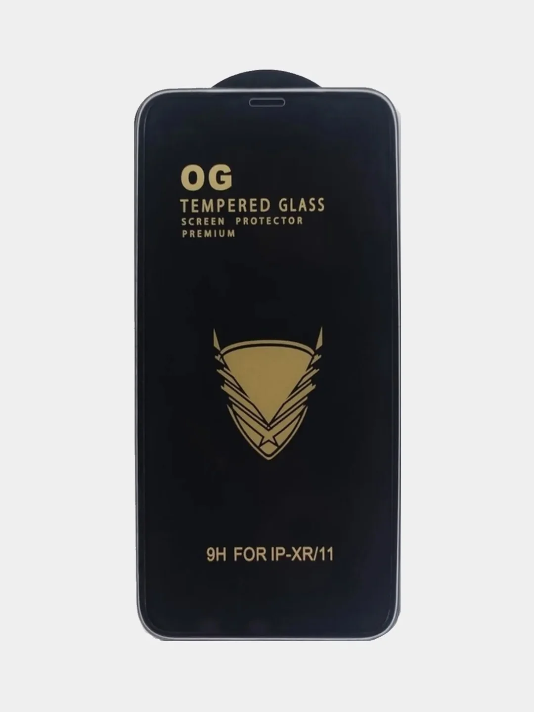Защитное стекло для iPhone (Айфон) XR/11 Premium OG, с полной проклейкой, олеофобное