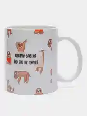 Бордовый кружка сувенирная с принтом