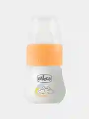 Бутылочка CHICCO MICRO ORANGE 0мес.+,сил.соска медл.поток,PP, 60мл