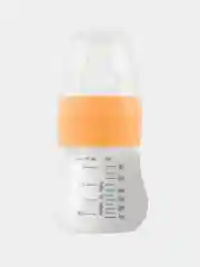 Бутылочка CHICCO MICRO ORANGE 0мес.+,сил.соска медл.поток,PP, 60мл