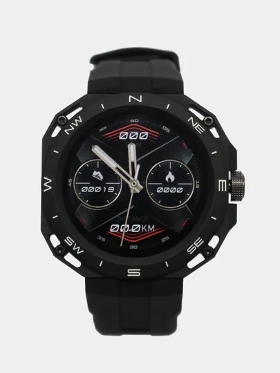 Умные часы HW3 Cyber Smart Watch,46мм, iOS и Android/фитнес браслет для звонков/спортивные