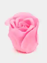 Розовый мыльные розы в подарочной шкатулке/ Подарочный набор/Мыльные цветы в упаковке "Сердце"