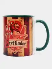 Зеленый кружка CoolPodarok Гриффиндор