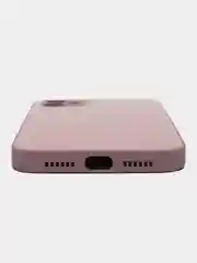 Сиреневый силиконовый чехол для iPhone 11, со стеклянной панелью и защитой для камеры