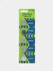 Батарейки Perfeo CR1632, литиевые 3V