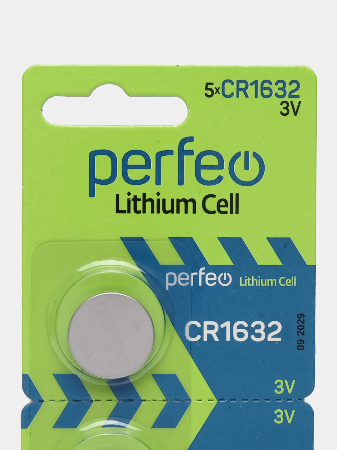 Батарейки Perfeo CR1632, литиевые 3V