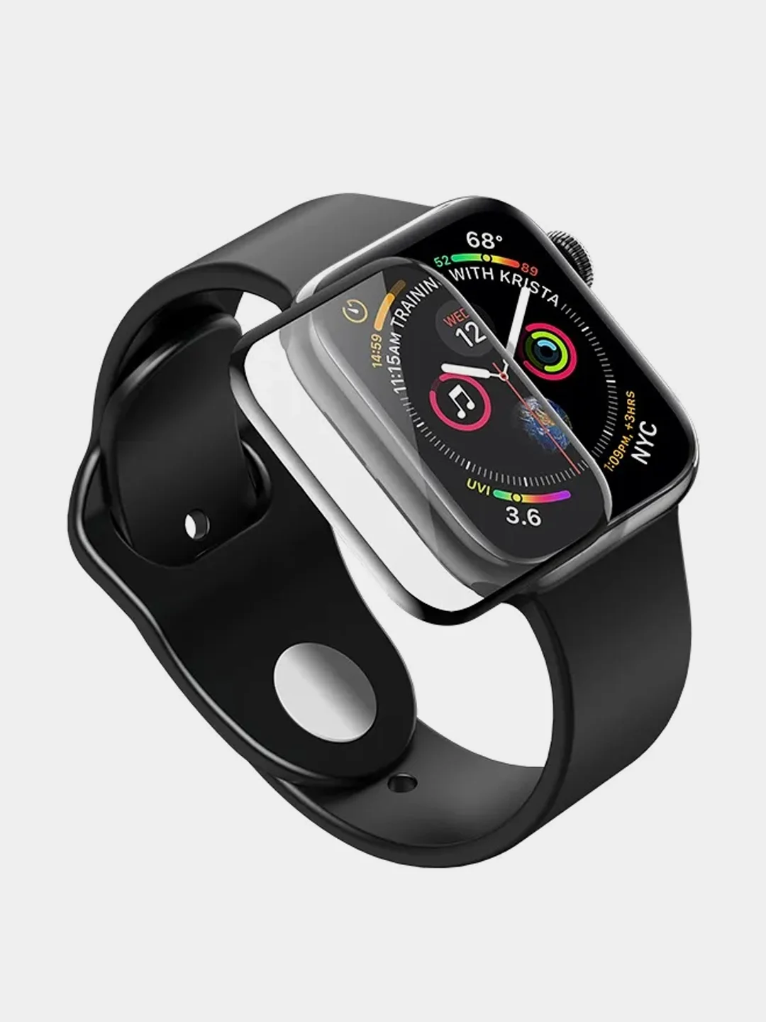 Защитное стекло DSAILA для Apple Watch 42 mm