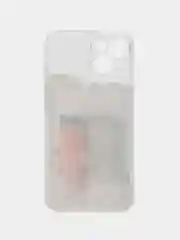 Прозрачный чехол для iPhone 11 12 13 14 Pro Max 7 8 XR X XS Plus mini с принтом прозрачный айфон коты
