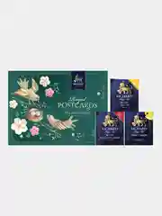 Чай-открытка Richard ROYAL POSTCARDS TEA ASSORTMENT, в подарочной упаковке 3 х 9шт (27 сашетов)