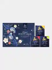 Чай-открытка Richard ROYAL POSTCARDS TEA ASSORTMENT, в подарочной упаковке 3 х 9шт (27 сашетов)
