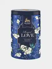 Золотой чай черный листовой Richard Royal Love, в подарочной упаковке, ж/б, 80г