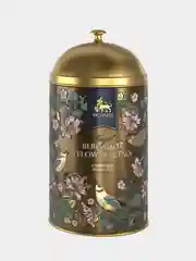 Синий чай черный листовой Richard Royal Bergamot & flower Petals, ароматизированный, ж/б, 60г