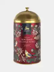 Синий чай черный листовой Richard Royal Bergamot & flower Petals, ароматизированный, ж/б, 60г