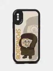 Белый чехол для Айфон (iPhone) 11, 12, 14, 13 Pro Max, XR, XS, силиконовый