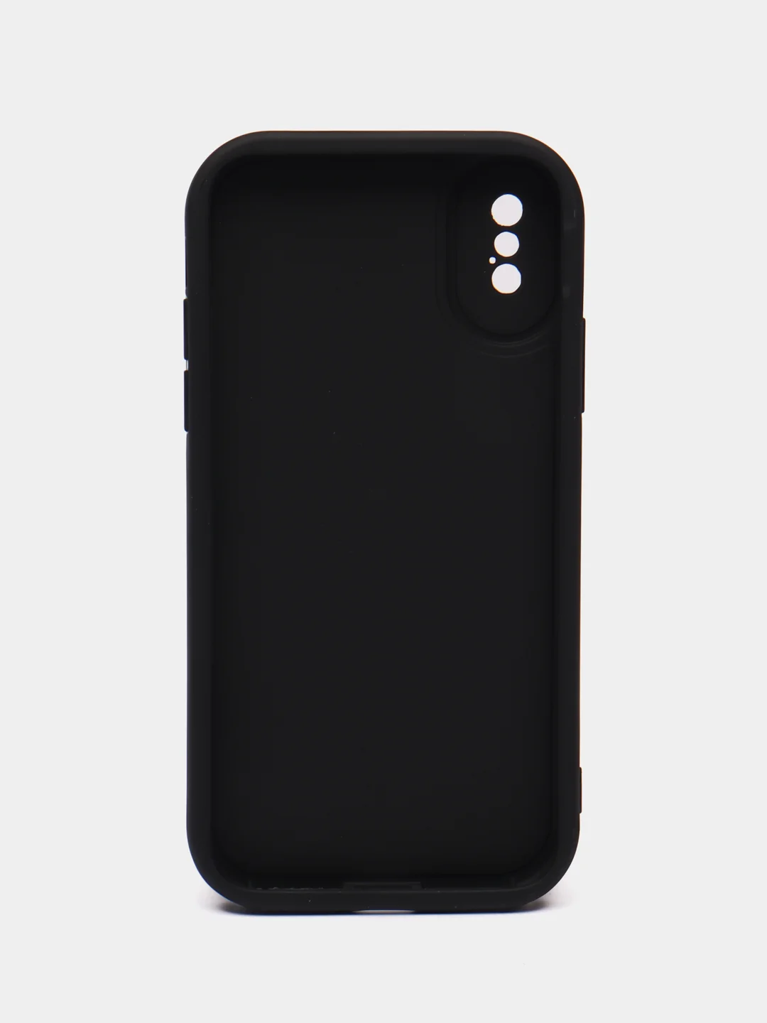 Белый чехол для Айфон (iPhone) 11, 12, 14, 13 Pro Max, XR, XS, силиконовый