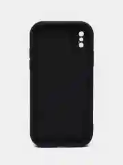 Белый чехол для Айфон (iPhone) 11, 12, 14, 13 Pro Max, XR, XS, силиконовый