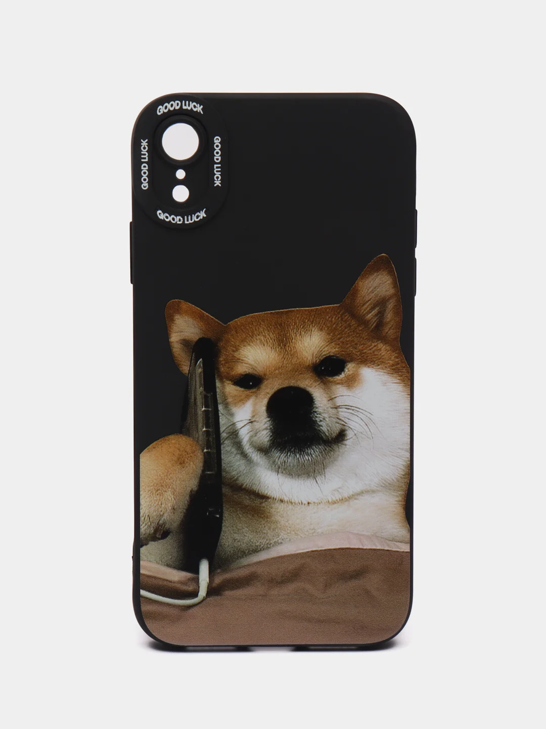 Угольный чехол для iPhone (Айфон) 11, 12, 13, 14, 15, Pro Max, 7, 8, Plus, X, XS, XR, силиконовый