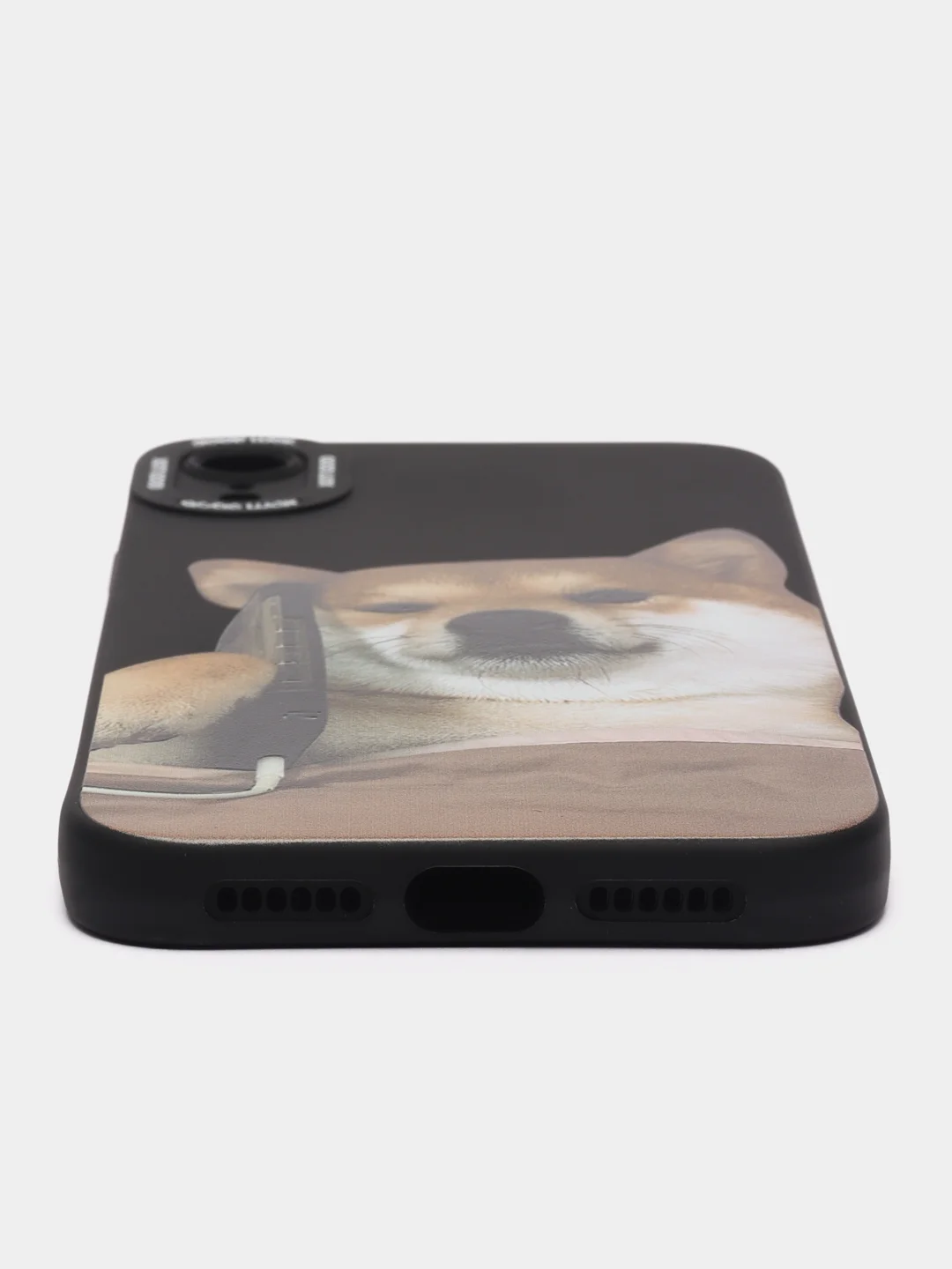 Угольный чехол для iPhone (Айфон) 11, 12, 13, 14, 15, Pro Max, 7, 8, Plus, X, XS, XR, силиконовый