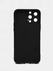 Черный чехол для iPhone (Айфон) 11, 12, 13, 14, 15, Pro Max, 7, 8, Plus, X, XS, XR, силиконовый