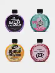 Бирюзовый соль для ванны расслабляющая с увлажняющим эффектом, 350 грамм