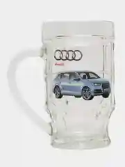 Разноцветный кружка пивная Пинта "Авто", кружка для пива стекло 500 мл