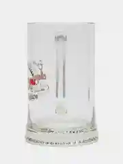 Ледяной кружка пивная Мужские надписи, бокал для пива, 0,5 л