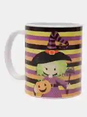 Алый кружка "Haloween"