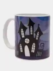 Багровый кружка "Haloween"