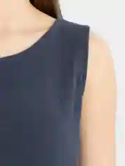 Серый платье для дома из муслина