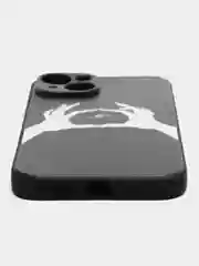 Пастельно-коралловый чехол для iPhone 15 14 13 12 11 Pro Max Mini Plus Xr Xs X 7 8 SE +, с принтом, с рисунком