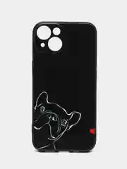 Песочный хаки чехол для iPhone 15 14 13 12 11 Pro Max Mini Plus Xr Xs X 7 8 SE +, с принтом, с рисунком