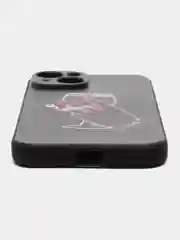 Голубой чехол для iPhone 15/14/13/12/11/Pro/Max/Mini/Plus/Xr/Xs/X/7+/8/SE, с принтом