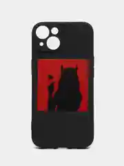 Светло-коричневый чехол для iPhone 15/14/13/12/11/Pro/Max/Mini/Plus/Xr/Xs/X/7+/8/SE, с принтом