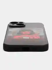Светло-оранжевый чехол для iPhone 15/14/13/12/11/Pro/Max/Mini/Plus/Xr/Xs/X/7+/8/SE, с принтом
