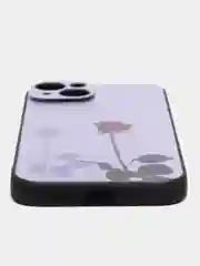 Серебряный чехол для iPhone 15 14 13 12 11 Pro Max Mini Plus Xr Xs X 7 8 SE +, с принтом, с рисунком