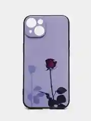 Серебряный чехол для iPhone 15 14 13 12 11 Pro Max Mini Plus Xr Xs X 7 8 SE +, с принтом, с рисунком