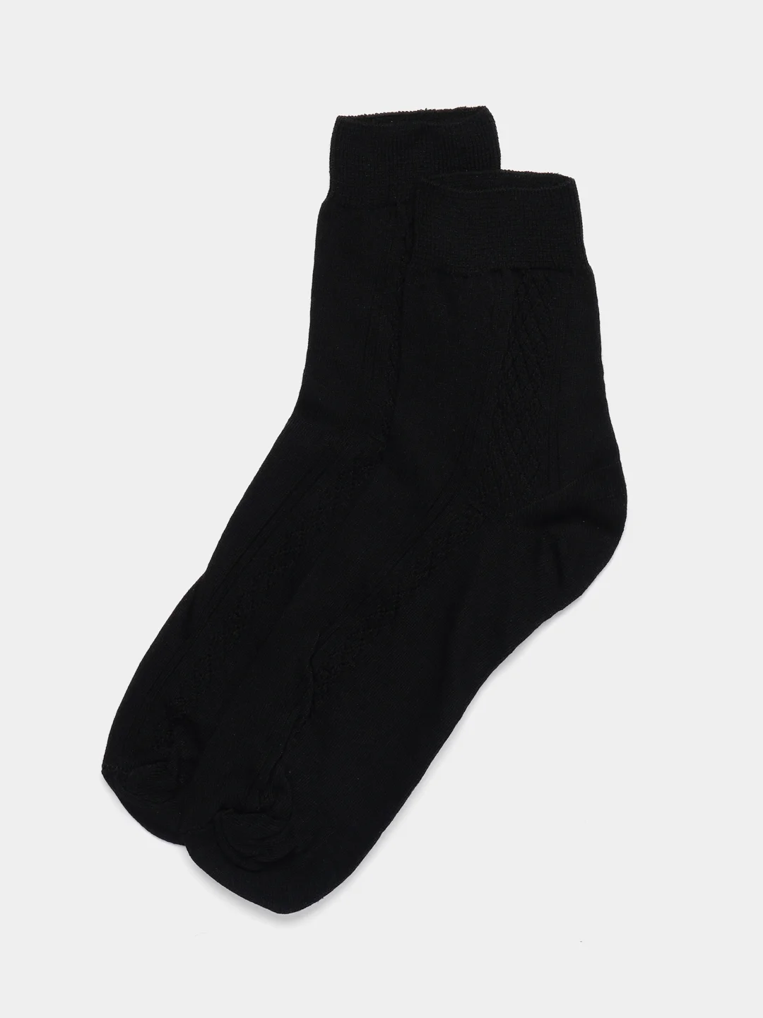 Черный носки мужские For men, средней длины, хлопок, комплект 3 пары