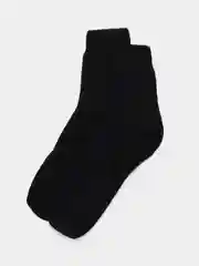 Черный носки мужские For men, средней длины, хлопок, комплект 3 пары