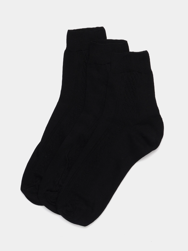 Носки мужские For men, средней длины, хлопок, комплект 3 пары
