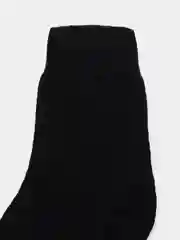 Черный носки мужские For men, средней длины, хлопок, комплект 3 пары