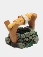 Коричневый микроландшафтный дизайн
