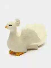 Серебряный павлины сувенирные