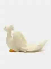 Серебряный павлины сувенирные