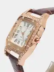 Коричневый часы наручные, женские