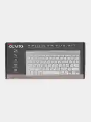 Белый клавиатура беспроводная Olmio WK-15