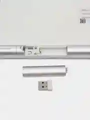 Белый клавиатура беспроводная Olmio WK-15