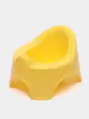 Желтый горшок детский